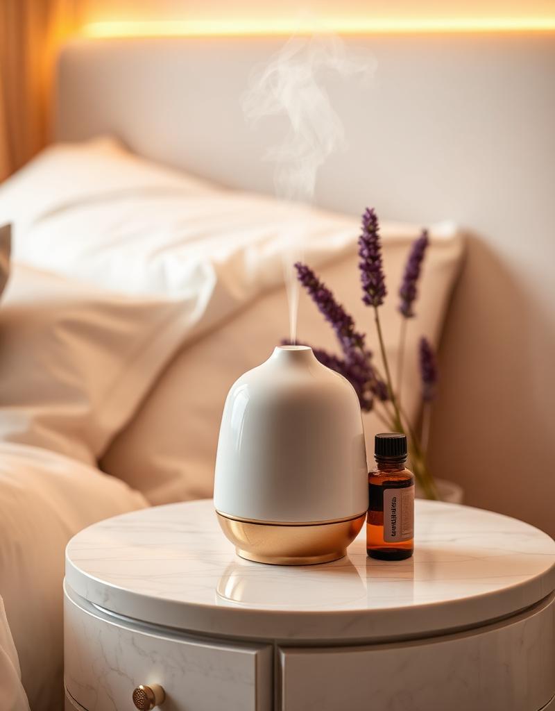 Aromatherapie voor Slaap
